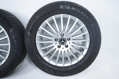 Roues et pneus hiver 17 pouces pour Mercedes Vito Classe V W447