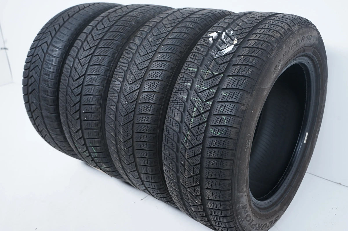 4 x winter tires Pirelli 235 60 18 inch DOT20 approx. 4-6mm MO Detailansicht 3