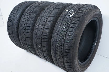 4 x winter tires Pirelli 235 60 18 inch DOT20 approx. 4-6mm MO