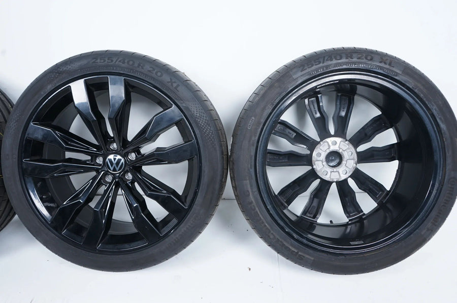 Vw Volkswagen Tiguan 2 roues d'été pneus d'été 255 40 20 pouces 5NN601025Q