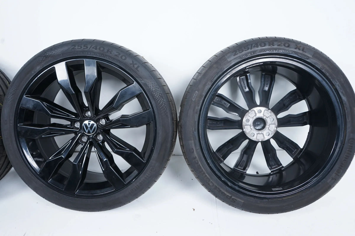Vw Volkswagen Tiguan 2 Winterräder mit neuen Winterreifen 255 40 20 Zoll 5NN601025Q