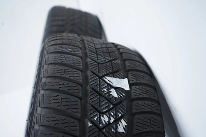 Pneus/jantes hiver 225/45/18 pouces pour Mercedes Classe C W206