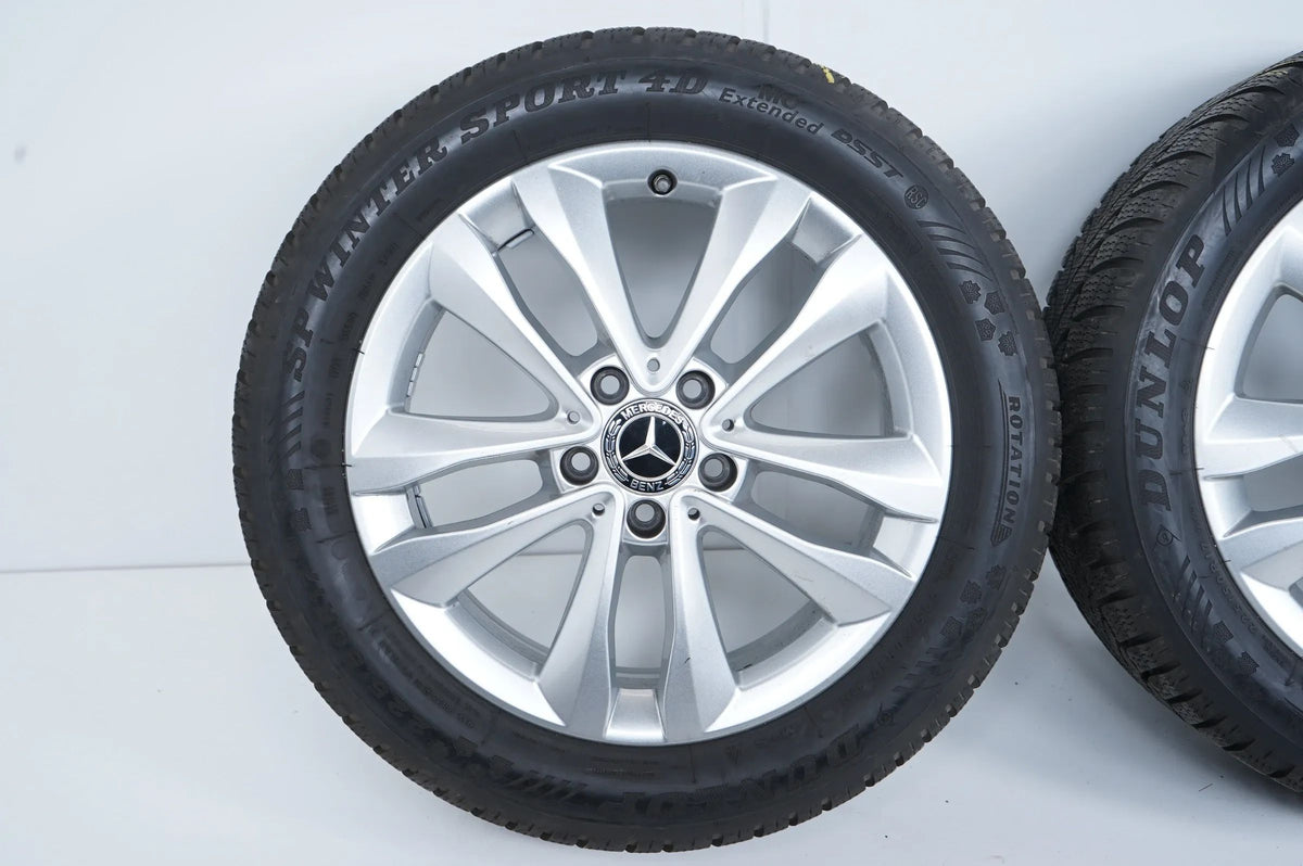 Mercedes C Klasse W205 Winterreifen Winterräder 225 50 17 Zoll Detailansicht 3