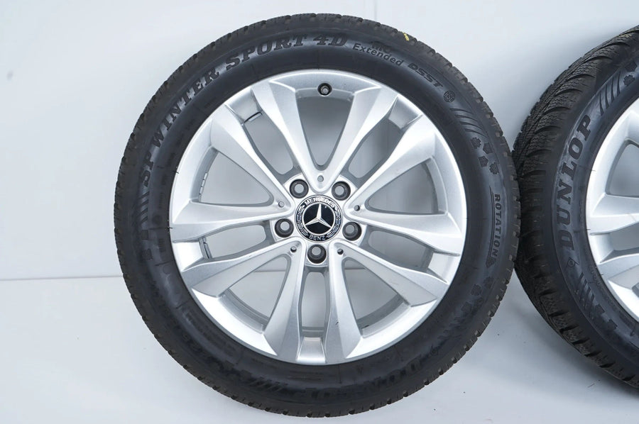 Mercedes C Klasse W205 Winterreifen Winterräder 225 50 17 Zoll