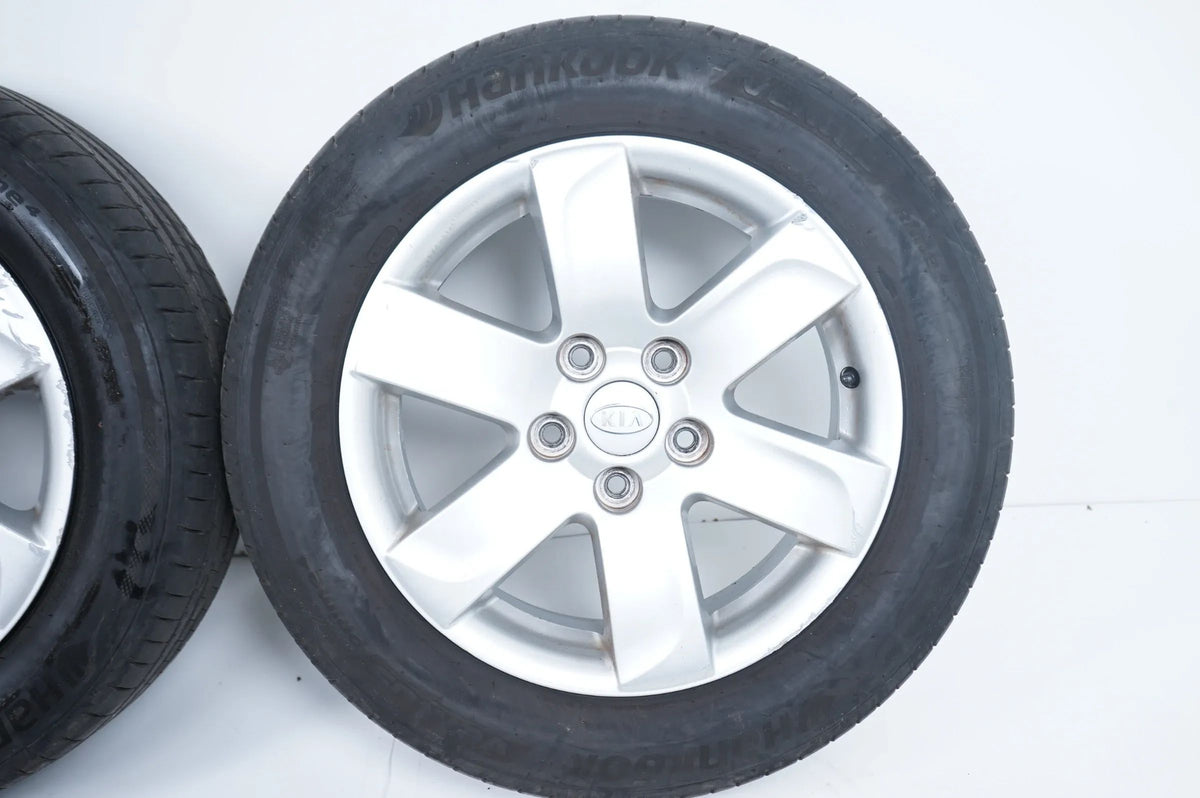 Kia Carens 3 Summer Wheels Summer Tires 205 60 16 Inch Detailansicht 9
