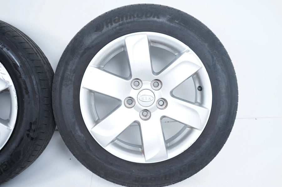 Kia Carens 3 Summer Wheels Summer Tires 205 60 16 Inch