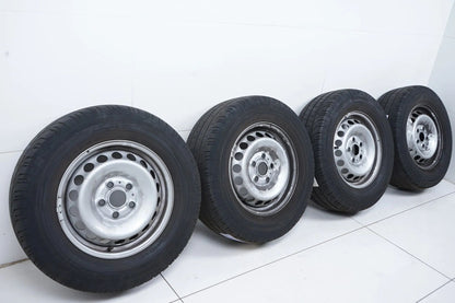 VW Volkswagen Crafter rims summer tires 235 65 16C inch