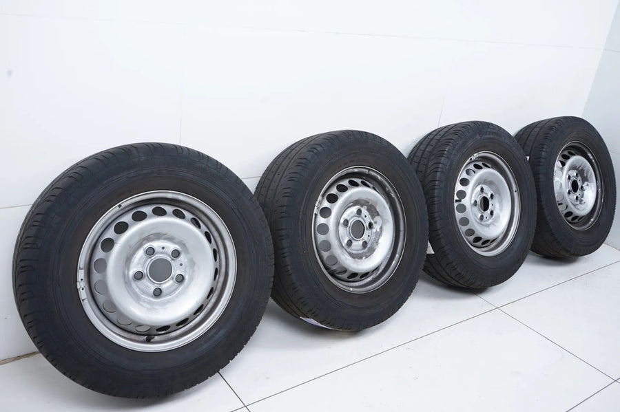 VW Volkswagen Crafter rims summer tires 235 65 16C inch