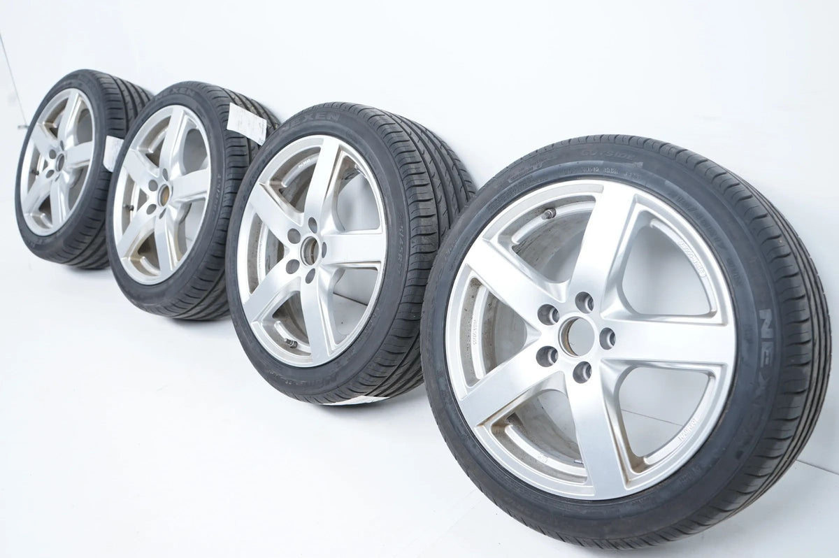 Ford C Max Mondeo Volvo V40 Pneus Hiver 215 45 17 Pouces 5x108 Detailansicht 7