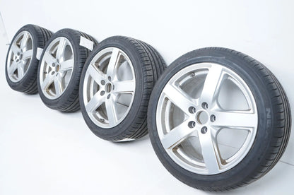 Ford C Max Mondeo Volvo V40 Pneus Hiver 215 45 17 Pouces 5x108