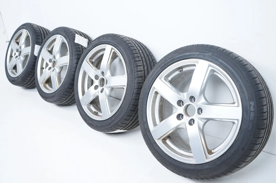 Ford C Max Mondeo Volvo V40 Pneus Hiver 215 45 17 Pouces 5x108