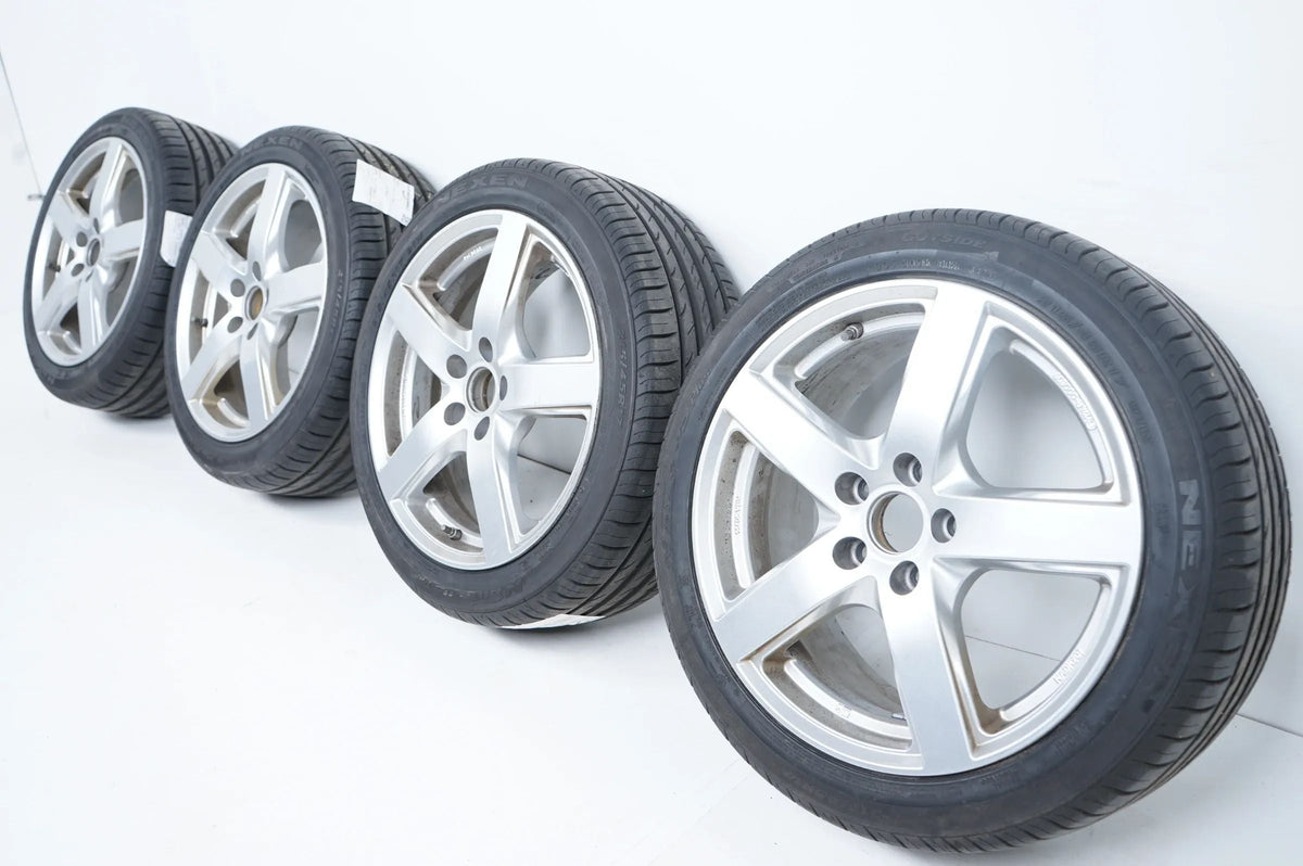 Ford C Max Mondeo Volvo V40 Allwetterräder mit neuen Allwetterreifen 215 45 17 Zoll 5x108