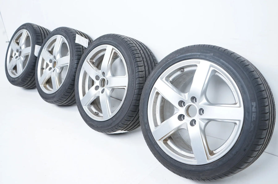 Ford C Max Mondeo Volvo V40 Allwetterräder mit neuen Allwetterreifen 215 45 17 Zoll 5x108