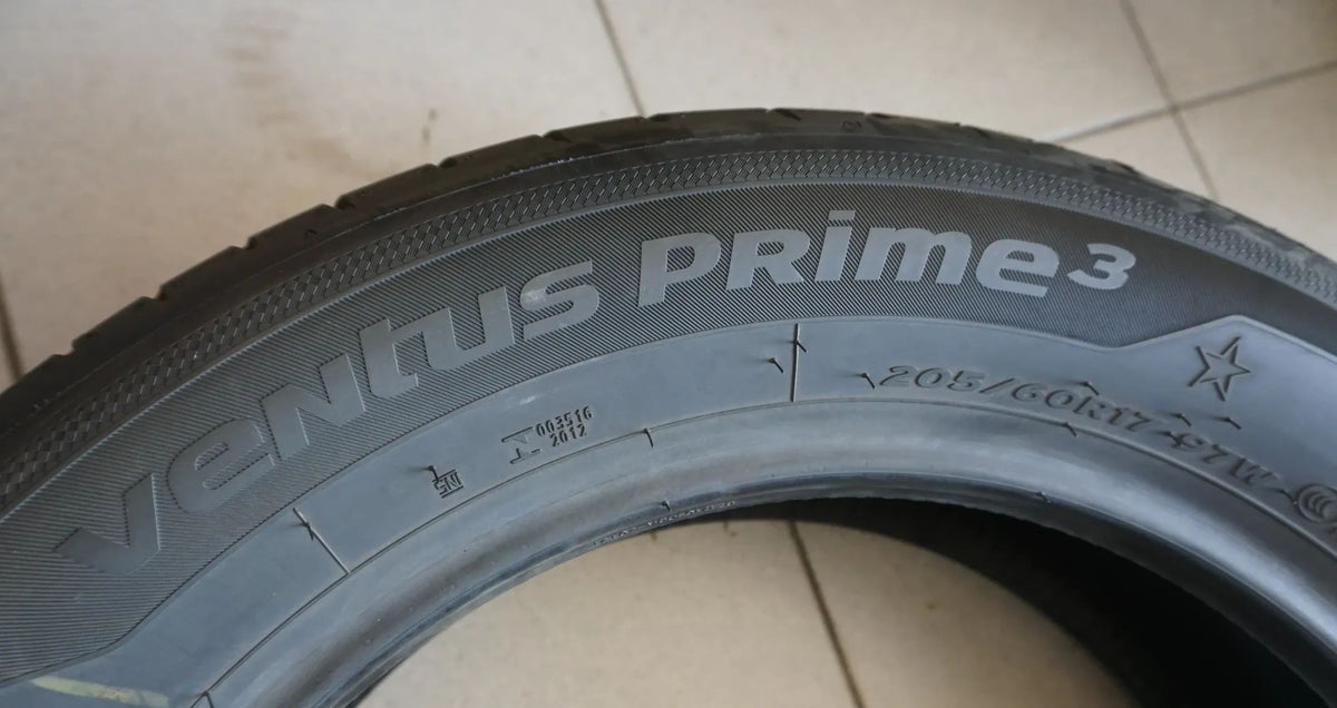 2 X 205 60 R17 97W Sommerreifen Hankook Ventus Prime 3 * 2022 6mm Detailansicht 3