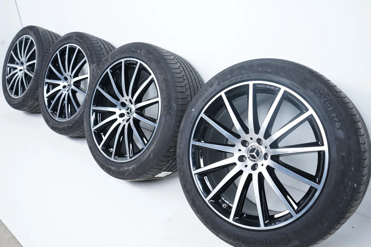 Mercedes GLS X167 AMG Summer Wheels Summer Tires 22 Inch Detailansicht 7