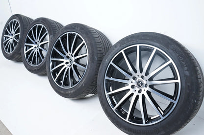 Mercedes GLS X167 AMG Summer Wheels Summer Tires 22 Inch