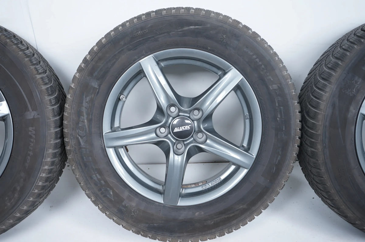 Hyundai Tucson Kia Sportage Winter Tires 215 65 16 Inch 5x114 Detailansicht 4