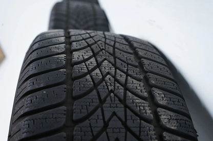 Audi A4 8W B9 ruote complete invernali pneumatici invernali 225 45 17 pollici DOT2024