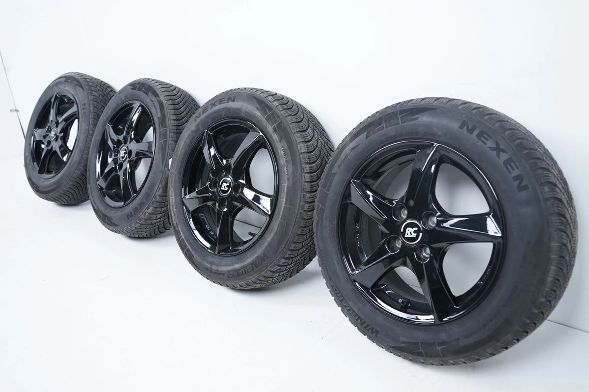 Hyundai i20 Winterräder Winterreifen 185 65 15 Zoll 7mm 4x100 Detailansicht 8
