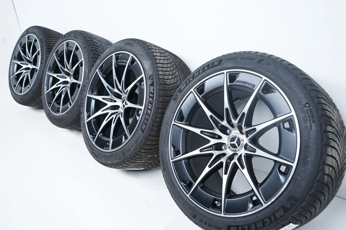 Mercedes CLE53 AMG W236 Winter Wheels Winter Tires 19 Inch A2364012700 A2364012800 Detailansicht 10