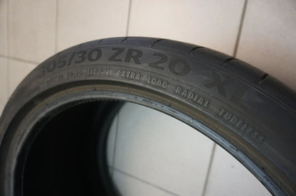 2 X 305 30 ZR20 R20 103Y Pneus été Continental SportContact 6 MO 2022 5mm