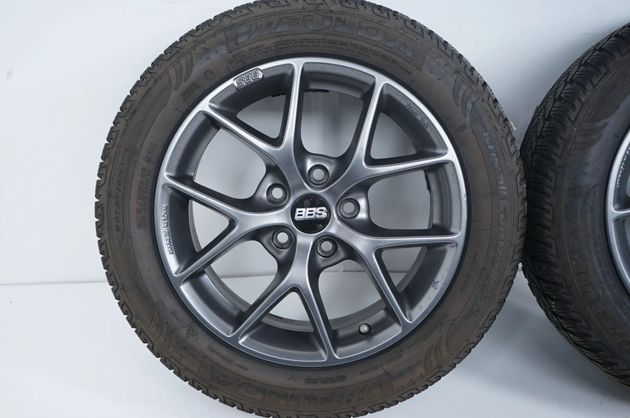 Audi A3 8V Seat VW Skoda Winter Wheels Winter Tires 205 55 16 Inch