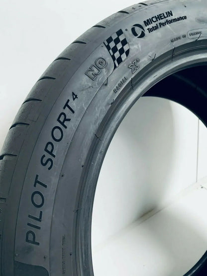 2 X 265 45 R19 ZR19 105Y Pneus été Michelin Pilot Sport 4 NO 5,7mm 2016