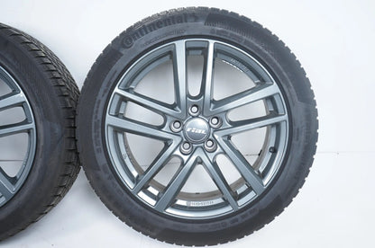 Audi Q3 Škoda Kodiaq VW Tiguan zimní kola zimní pneumatiky 215 55 18