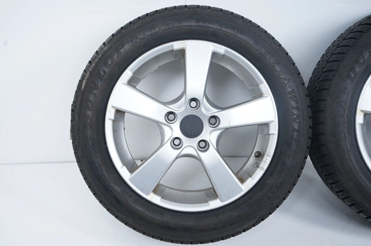 Honda Accord Civic Winter Wheels Winter Tires 205 55 16 Inch 8mm Detailansicht 3