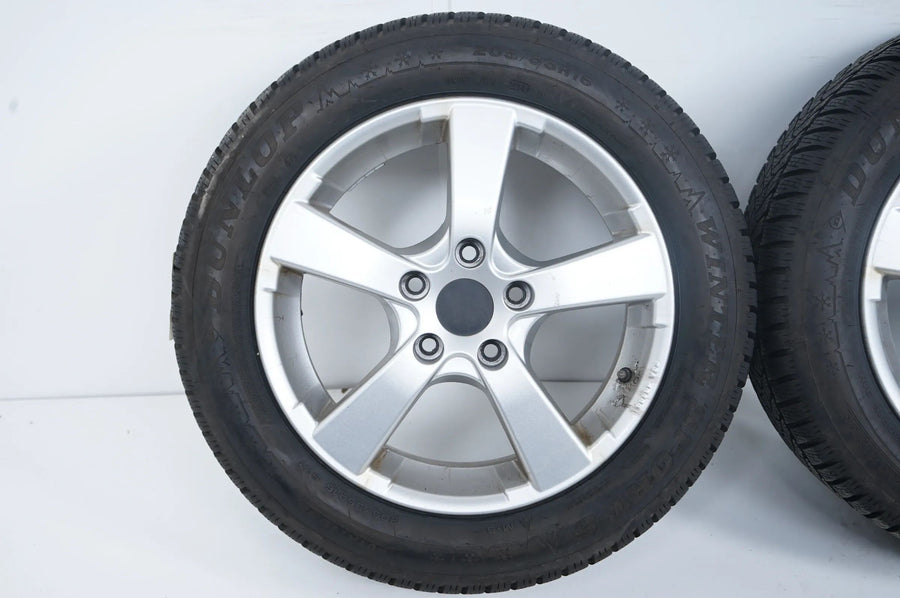 Honda Accord Civic Winter Wheels Winter Tires 205 55 16 Inch 8mm