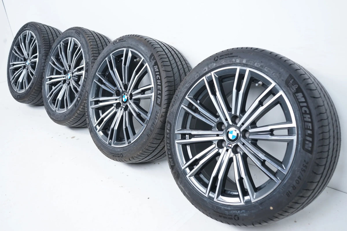 Like New BMW 3 Series 4 Series G20 G21 G22 Summer Wheels Summer Tires 18 Inch 790M 8089890 Detail view 7