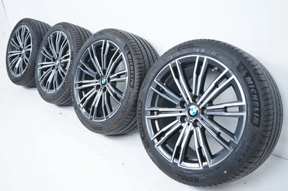 Like New BMW 3 Series 4 Series G20 G21 G22 Summer Wheels Summer Tires 18 Inch 790M 8089890