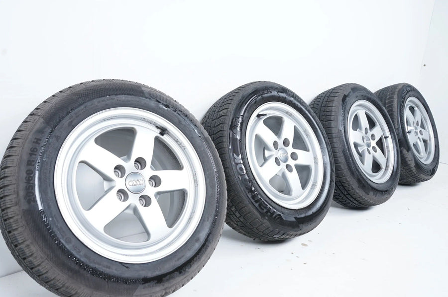 Audi A4 B9 8W zimní pneumatiky zimní kola 205 60 16 palců