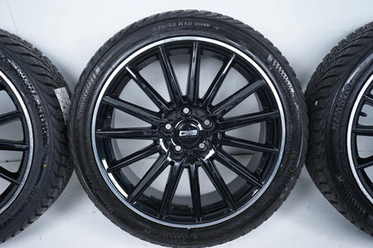 Mercedes Classe C W204 Roues d'hiver Pneus d'hiver 235 40 18 pouces 8m