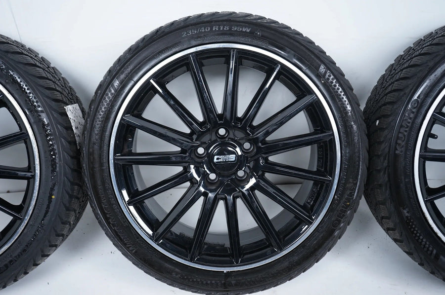 Mercedes Classe C W204 Roues d'hiver Pneus d'hiver 235 40 18 pouces 8m