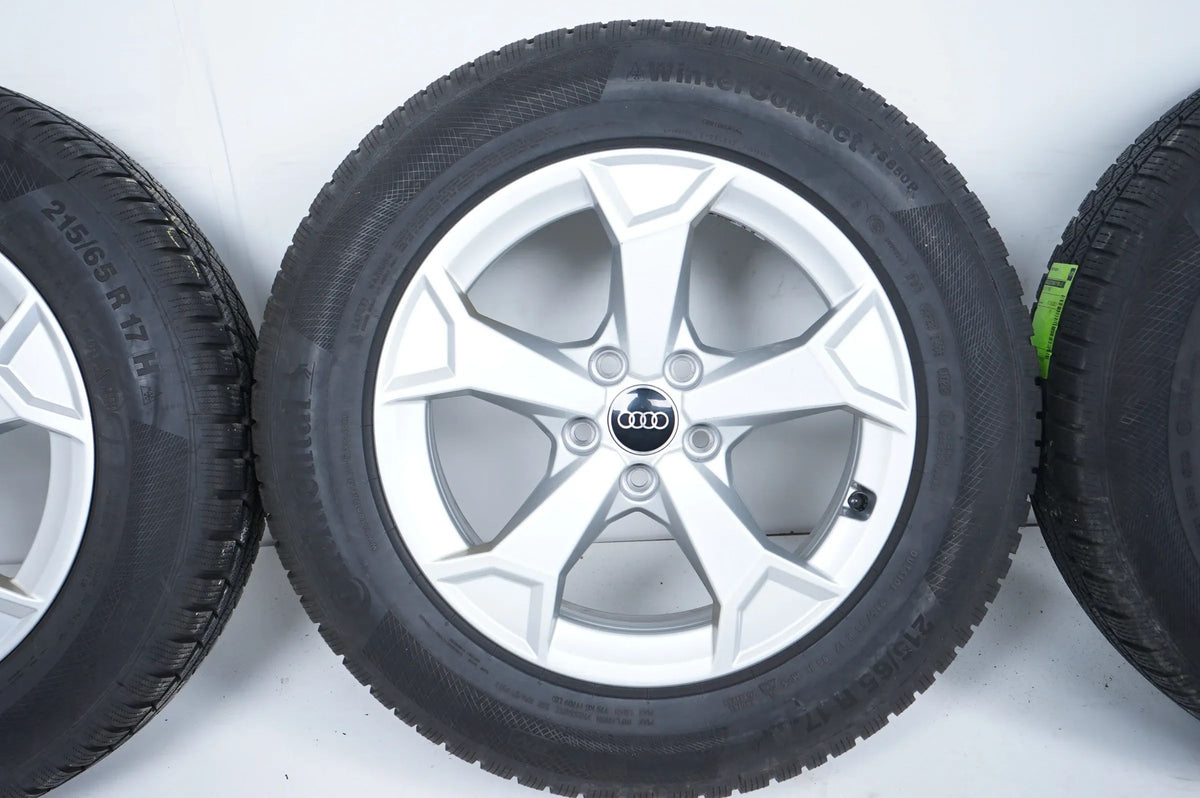 Audi Q3 83A F3 Pneus hiver Roues hiver 215 65 17 pouces 83A601025AL Detailansicht 4
