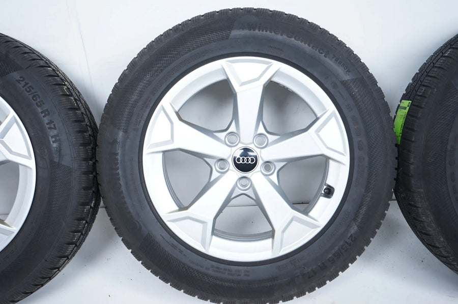 Audi Q3 83A F3 Pneus hiver Roues hiver 215 65 17 pouces 83A601025AL