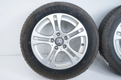 Mercedes Classe C W204 Ruote invernali pneumatici invernali 205 55 16 pollici