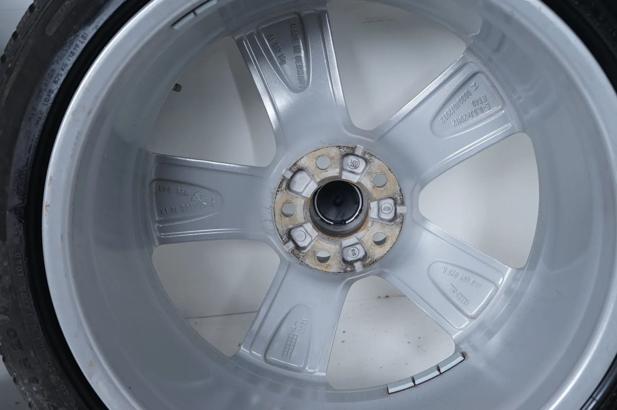 Audi A6 S6 4K C8 Winterreifen Winterräder 255 40 20 Zoll 7mm 4K0601025K Detailansicht 16