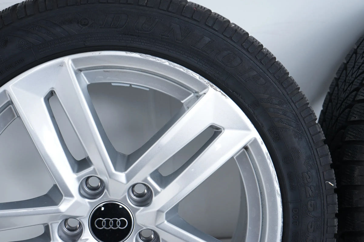 Audi A4 8W B9 Winterräder Winterreifen 225 50 17 Zoll 8W0601025P Detailansicht 4
