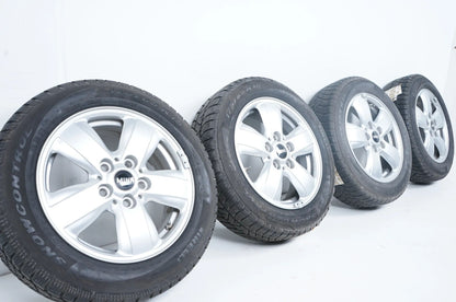 Originální MINI F55 zimní kola zimní pneumatiky 175 65 15 palců