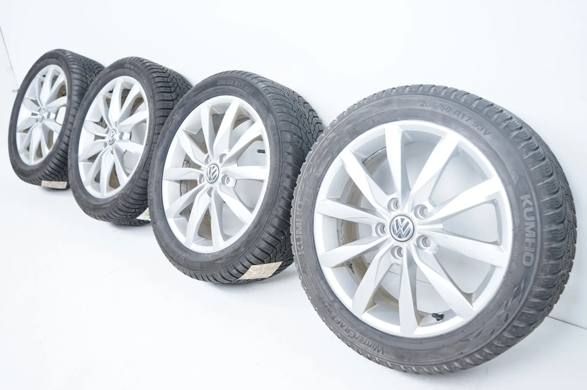 VW Volkswagen Golf 7 winter tires/wheels 205/50/17 inch 7mm Detailansicht 7
