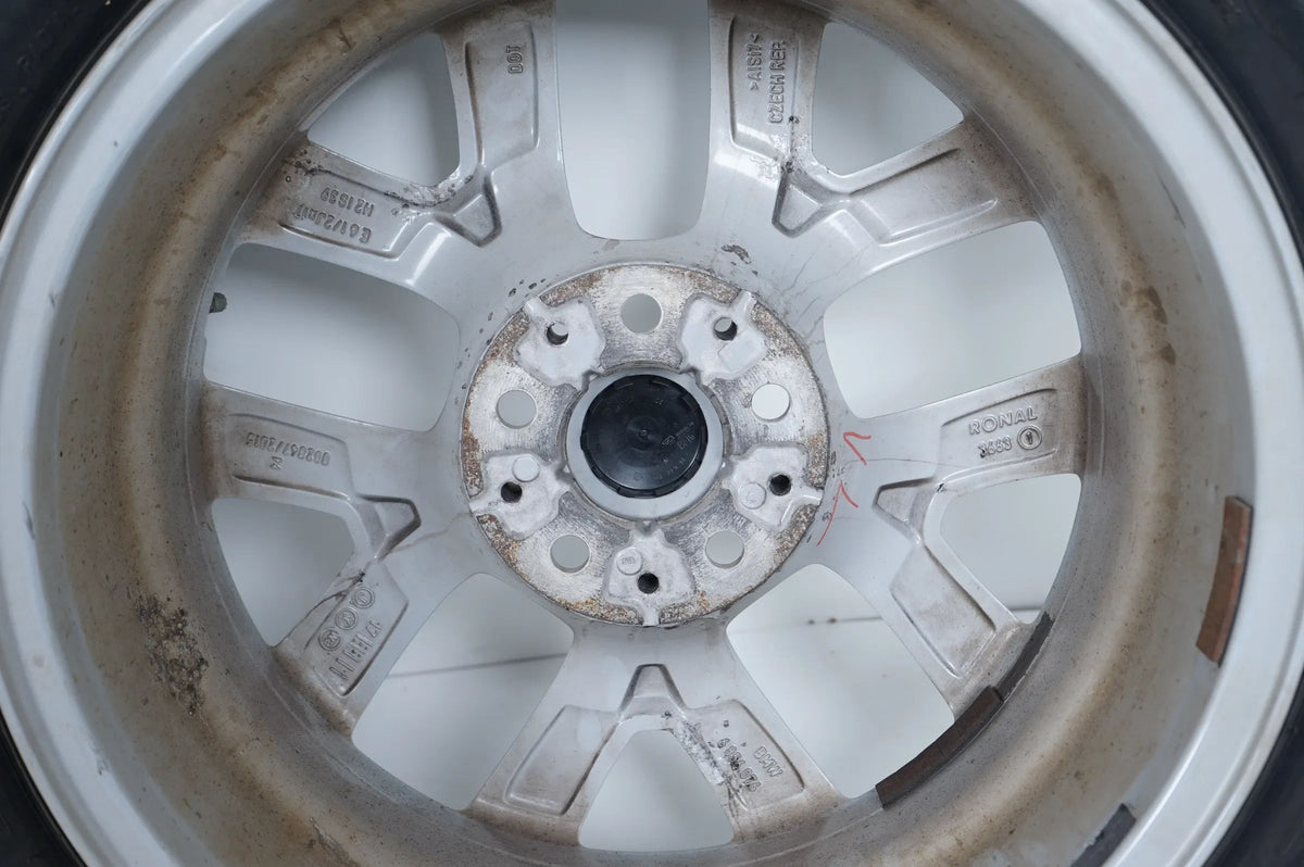 BMW X1 X2 F48 F39 Winter Tires Winter Wheels 205 60 17 inch Detailansicht 13