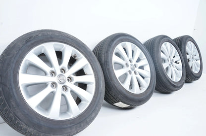 Opel Zafira C Roues complètes été Pneus été 225 55 17 pouces