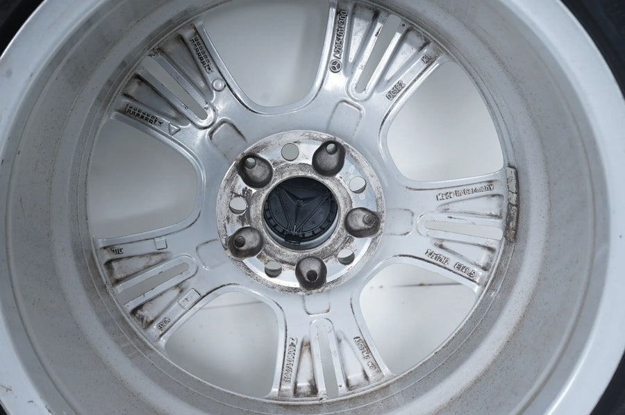 Mercedes C-Class W205 Winter Tires Winter Wheels 225 50 17 Inch 7mm A2054014300