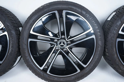 Pneus/jantes hiver 245/40/19 pouces pour Mercedes Classe CLE W236