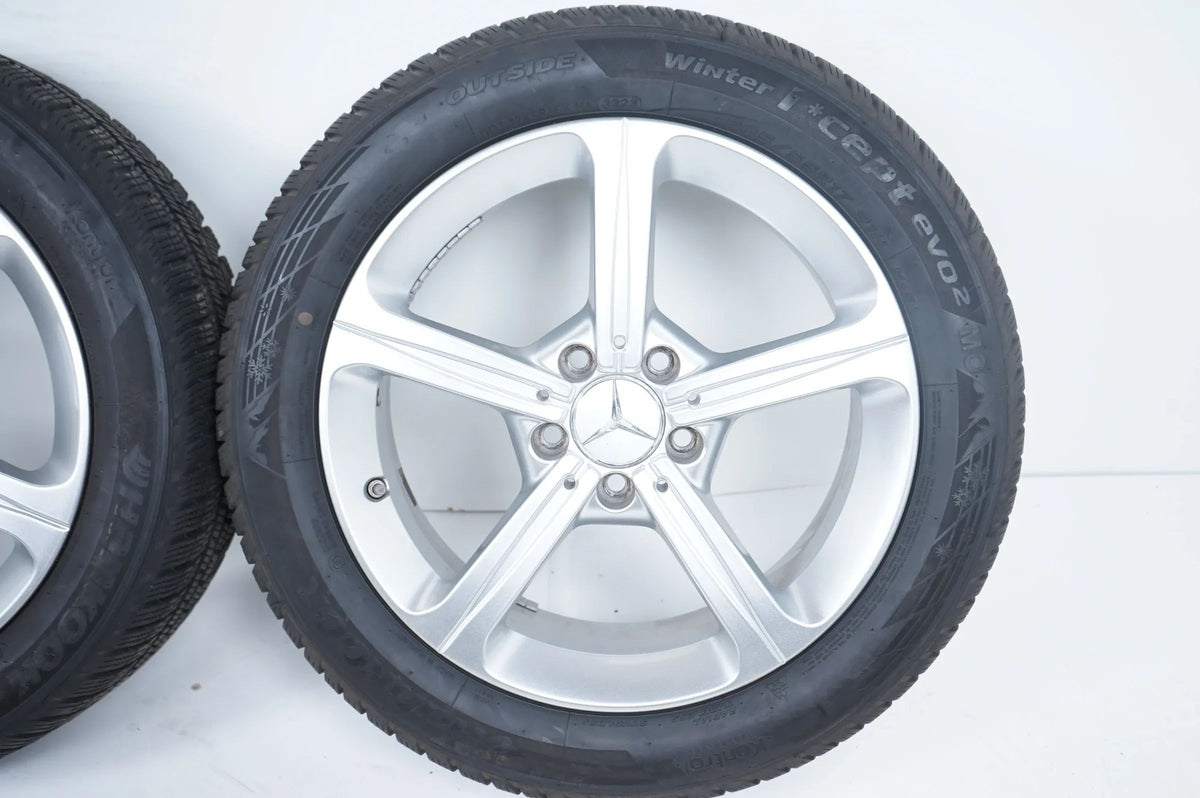Mercedes Classe A B CLA W177 B247 C118 Roues d'hiver 205 55 17 pouces Detailansicht 6