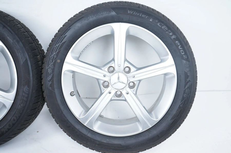 Mercedes Classe A B CLA W177 B247 C118 Roues d'hiver 205 55 17 pouces