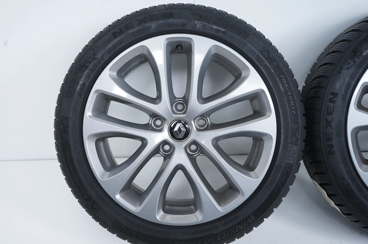 Renault Megane 3 Winterräder Winterreifen 205 50 17 Zoll 7mm Detailansicht 3