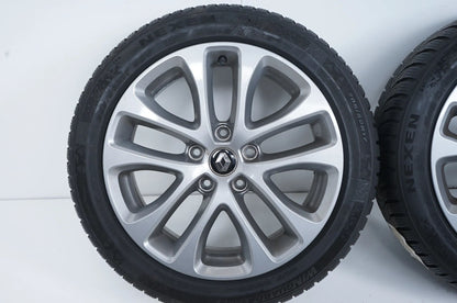 Renault Megane 3 Winterräder Winterreifen 205 50 17 Zoll 7mm